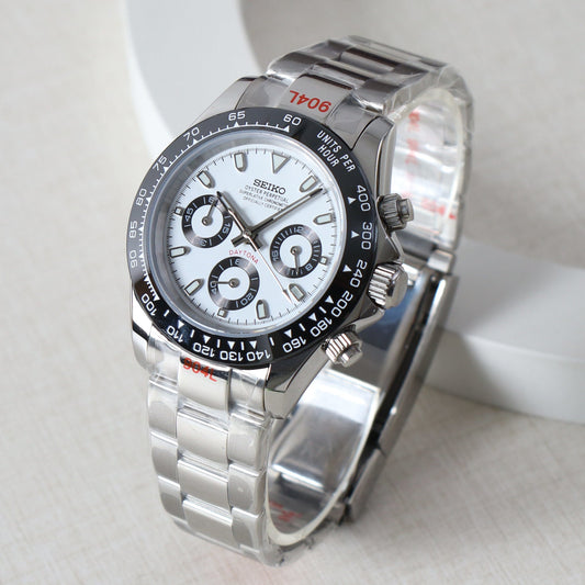 Seiko Daytona MOD Panda Dial