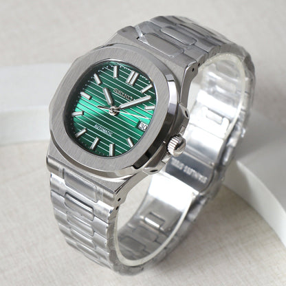 Seiko Nautilus MOD Green Dial