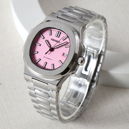 Seiko Nautilus MOD Pink Dial