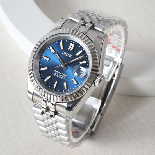 Seiko Datejust MOD Blue Dial