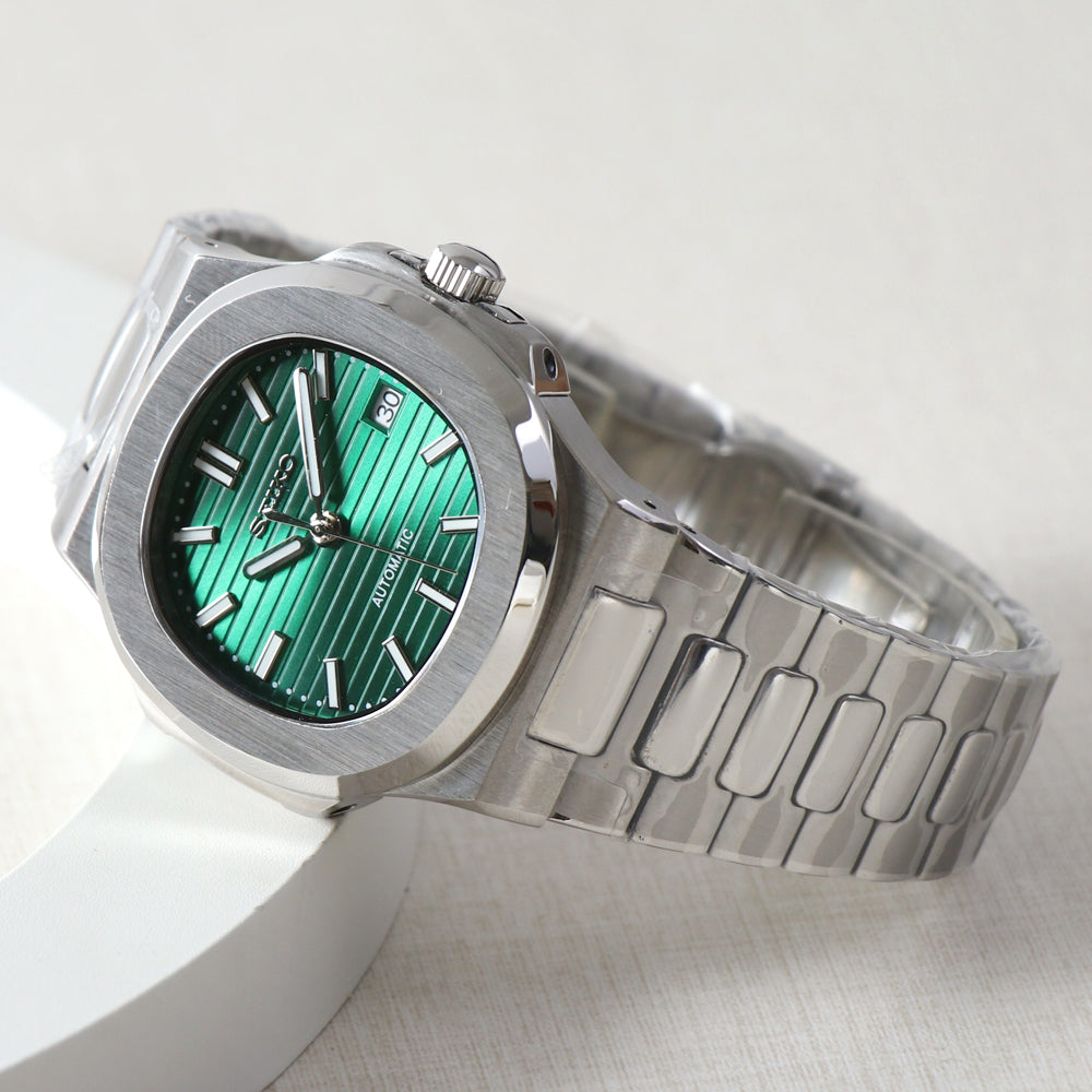 Seiko Nautilus MOD Green Dial