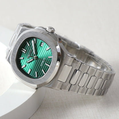 Seiko Nautilus MOD Green Dial