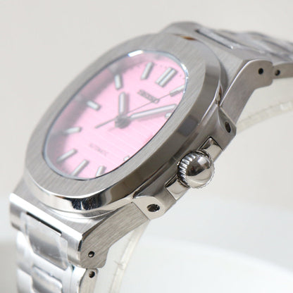 Seiko Nautilus MOD Pink Dial