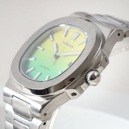 Seiko Nautilus MOD Yellow-Green Dial