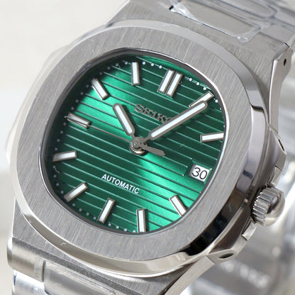 Seiko Nautilus MOD Green Dial