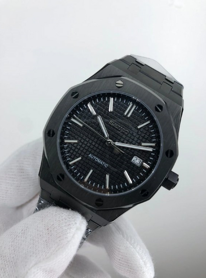 Seiko Royal Oak MOD All Black