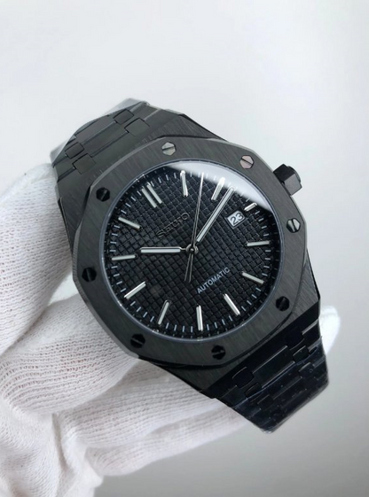 Seiko Royal Oak MOD All Black