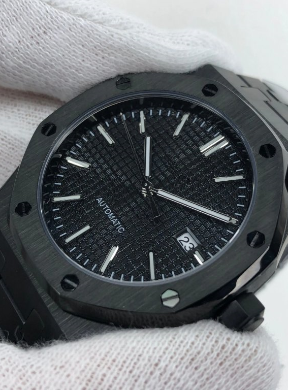 Seiko Royal Oak MOD All Black