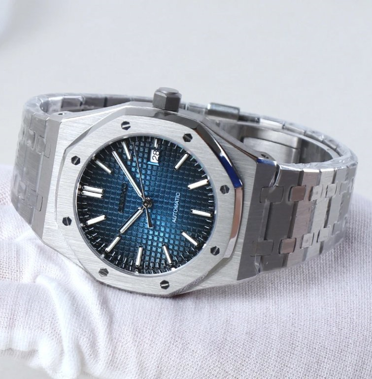 Seiko Royal Oak MOD Blue Dial