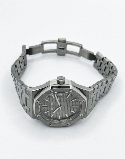 Seiko Royal Oak MOD Gray Dial