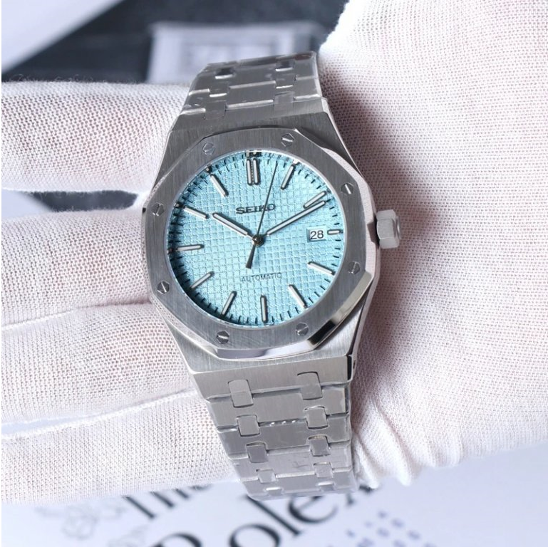 Seiko Royal Oak MOD Tiffany Dial