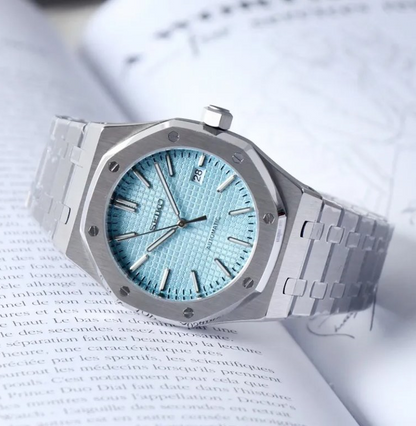 Seiko Royal Oak MOD Tiffany Dial