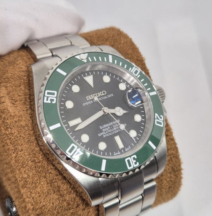 Seiko Submariner MOD Starbucks Dial