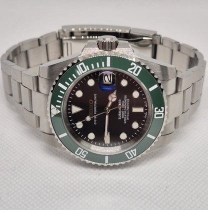 Seiko Submariner MOD Starbucks Dial