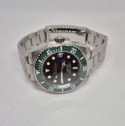 Seiko Submariner MOD Starbucks Dial