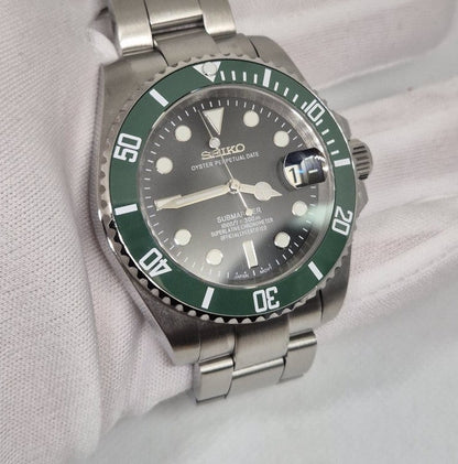 Seiko Submariner MOD Starbucks Dial