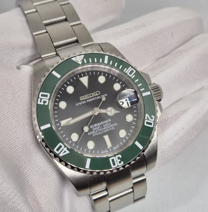 Seiko Submariner MOD Starbucks Dial