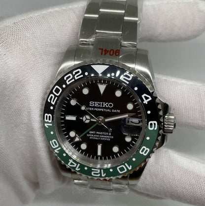 Seiko GMT MOD Sprite Dial