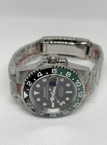 Seiko GMT MOD Sprite Dial