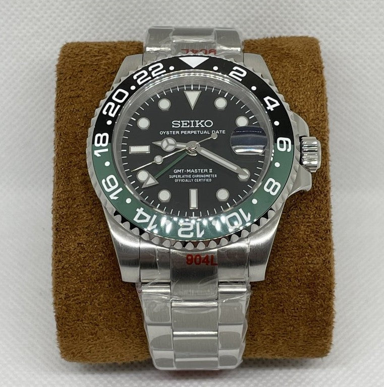 Seiko GMT MOD Sprite Dial