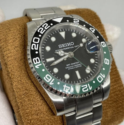 Seiko GMT MOD Sprite Dial