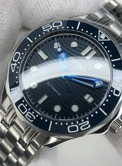 Seiko Seamaster MOD Blue Dial