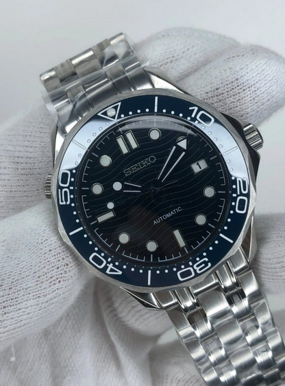 Seiko Seamaster MOD Blue Dial