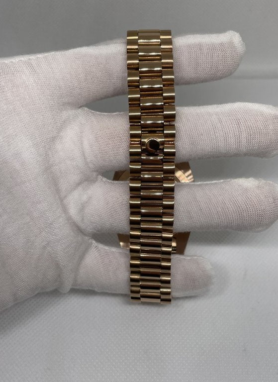 Seiko Datejust MOD Chocolate Dial Rose Gold