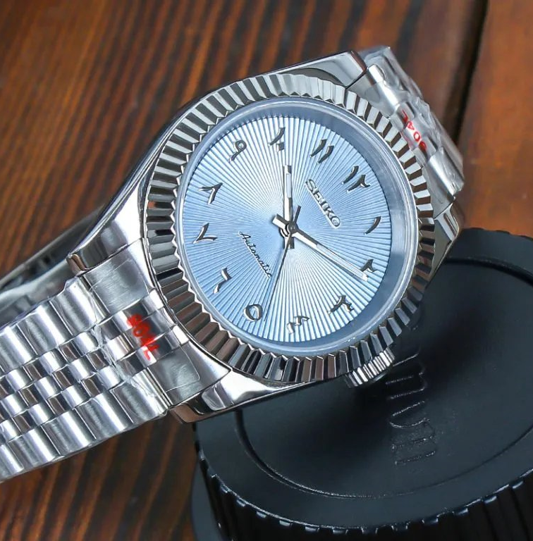 Seiko Datejust MOD Arabic Dial