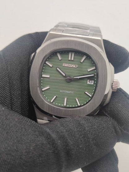 Seiko Nautilus MOD Olive Dial