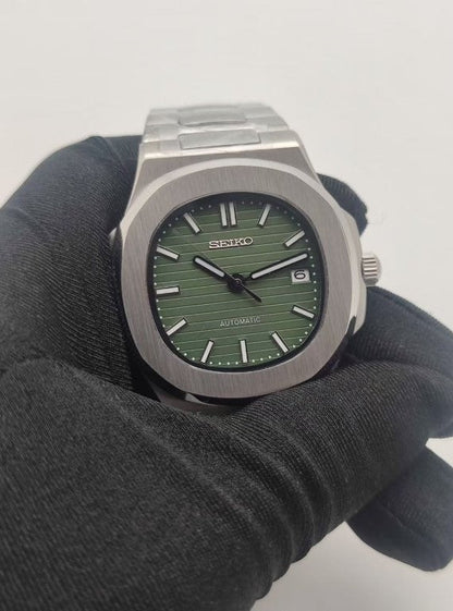 Seiko Nautilus MOD Olive Dial