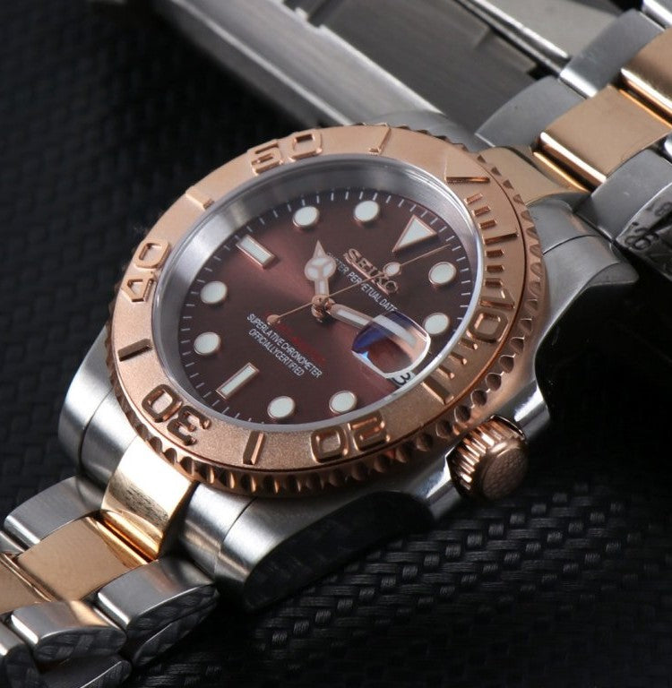 Seiko Submariner MOD Starbucks Dial