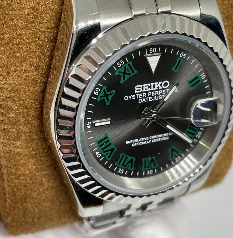 Seiko Datejust MOD Wimbledon Dial