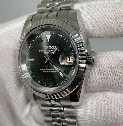 Seiko Datejust MOD Wimbledon Dial