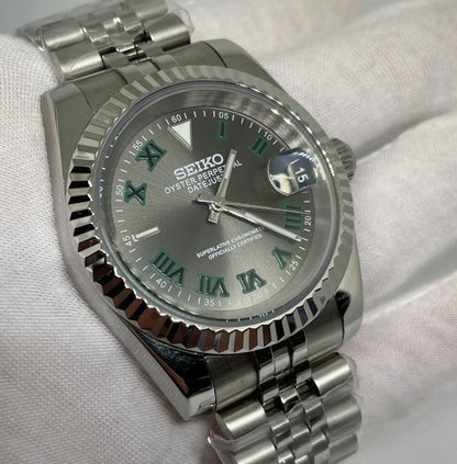 Seiko Datejust MOD Wimbledon Dial