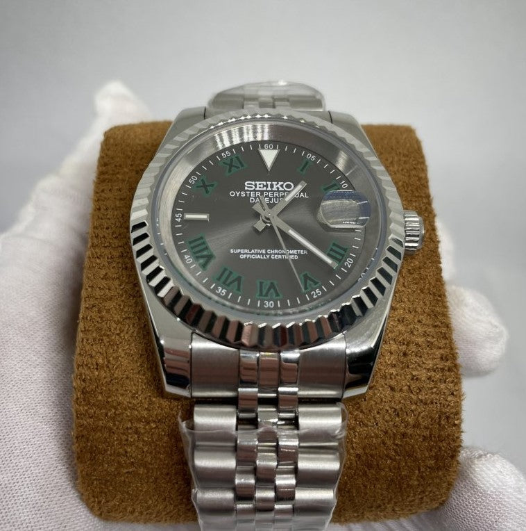 Seiko Datejust MOD Wimbledon Dial