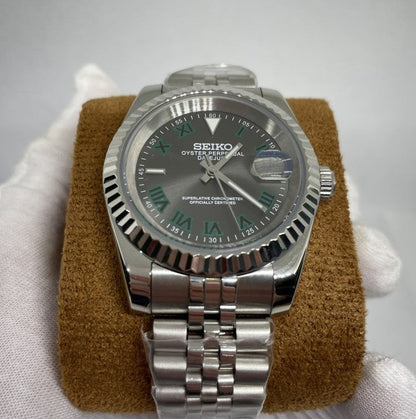 Seiko Datejust MOD Wimbledon Dial