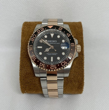 Seiko GMT MOD RootBeer