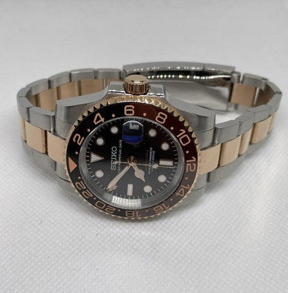 Seiko GMT MOD RootBeer