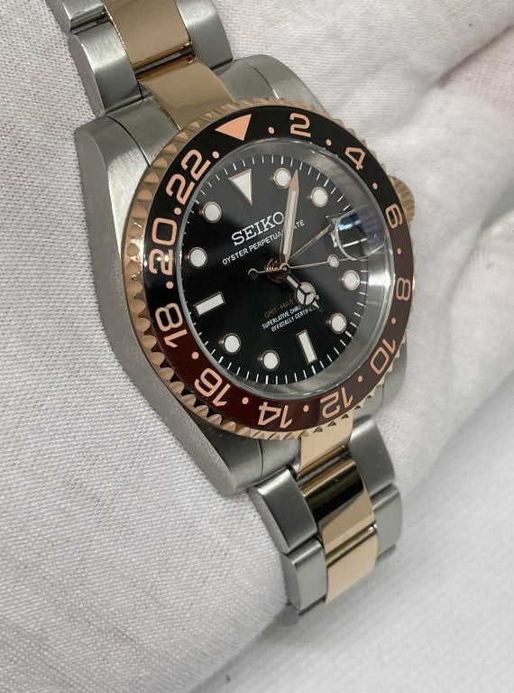 Seiko Submariner MOD Starbucks Dial