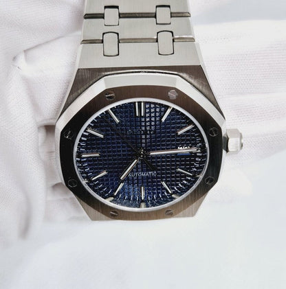 Seiko Royal Oak MOD Navy Blue Dial