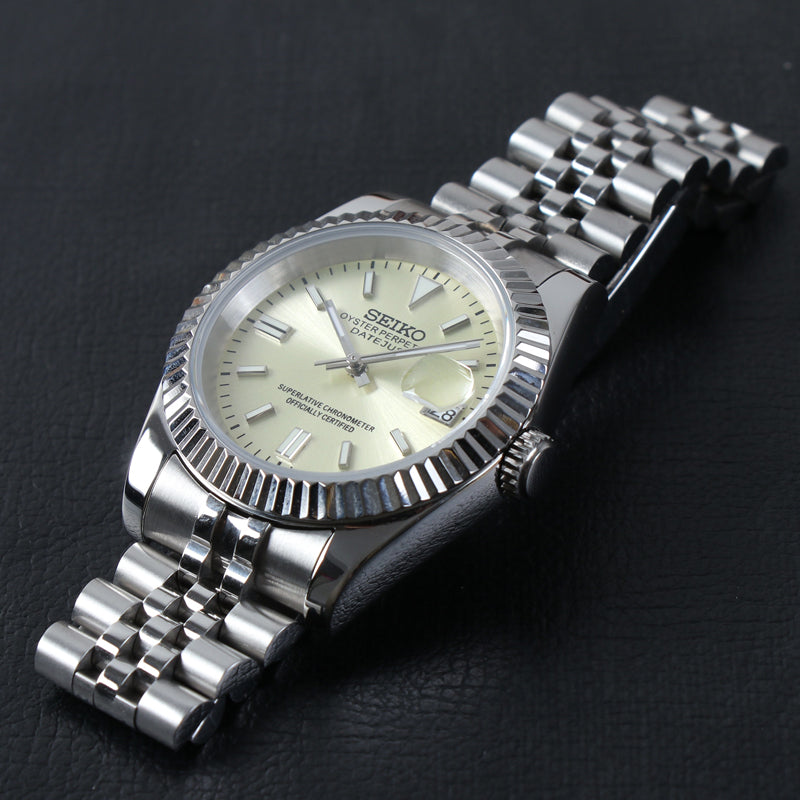 Seiko Datejust MOD Champagne Dial