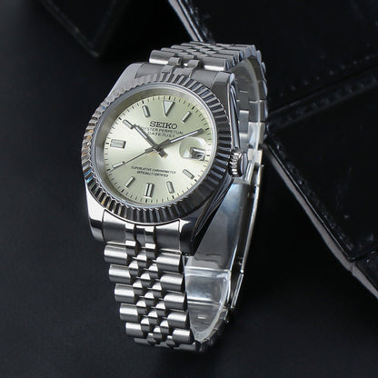 Seiko Datejust MOD Champagne Dial