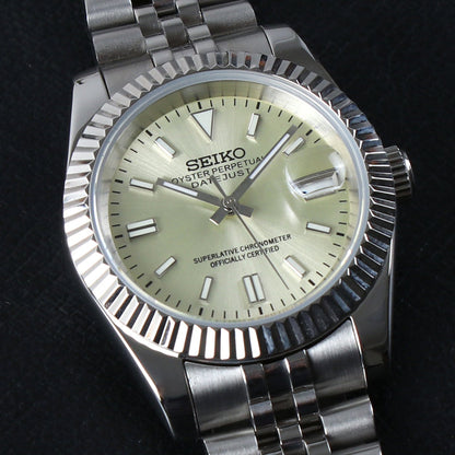 Seiko Datejust MOD Champagne Dial