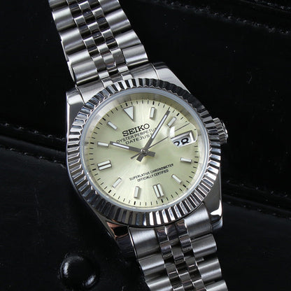 Seiko Datejust MOD Champagne Dial