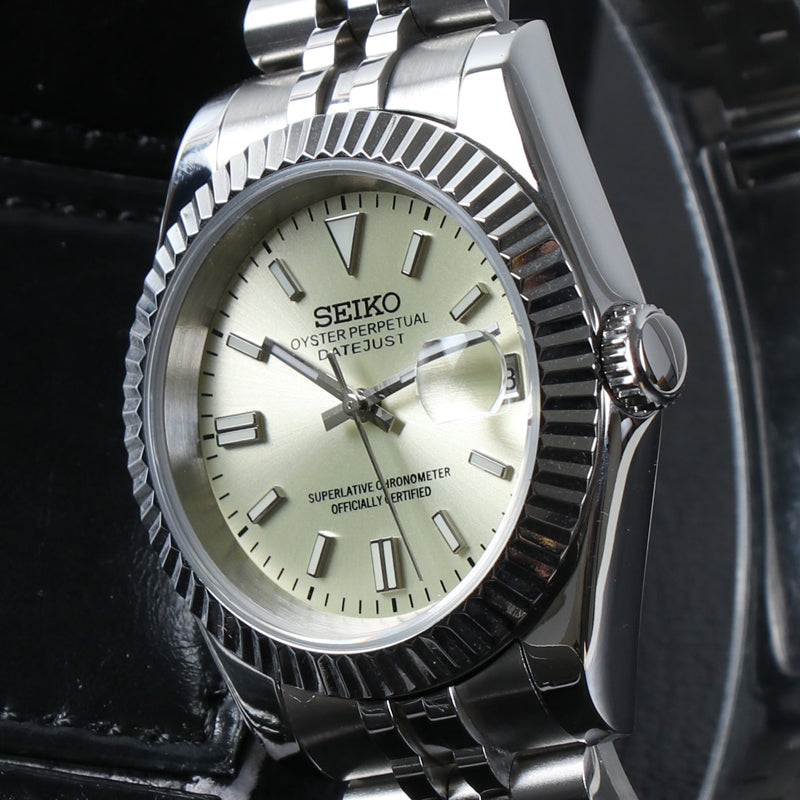 Seiko Datejust MOD Champagne Dial