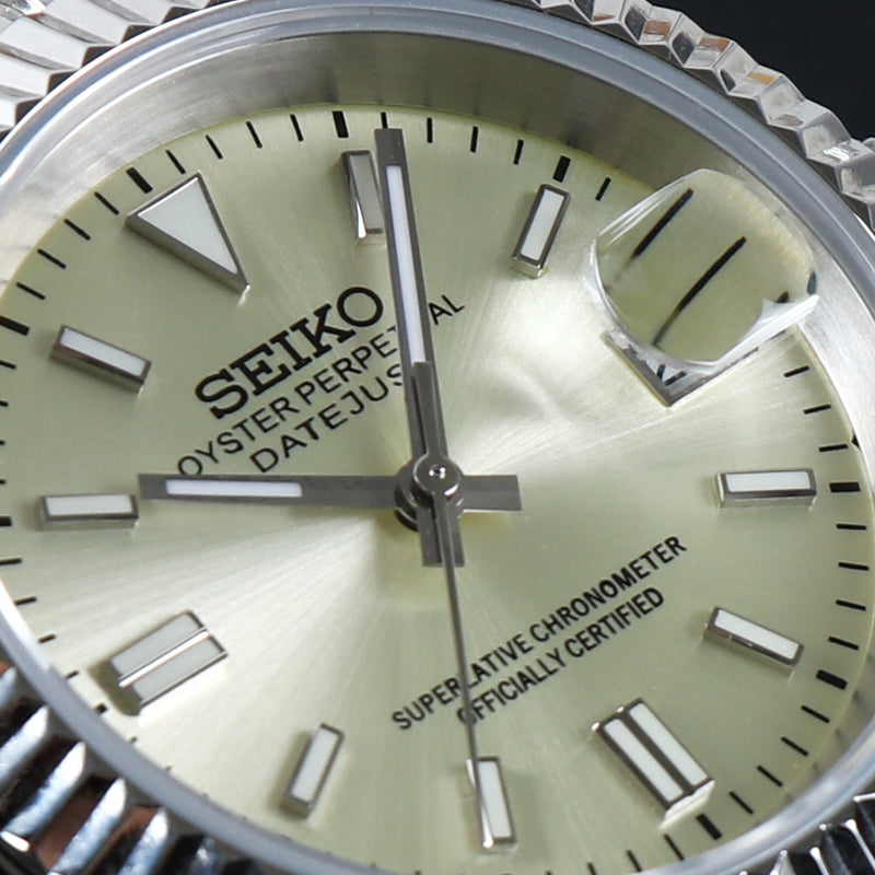 Seiko Datejust MOD Champagne Dial