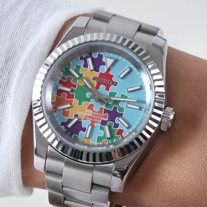 Seiko Datejust MOD Puzzle