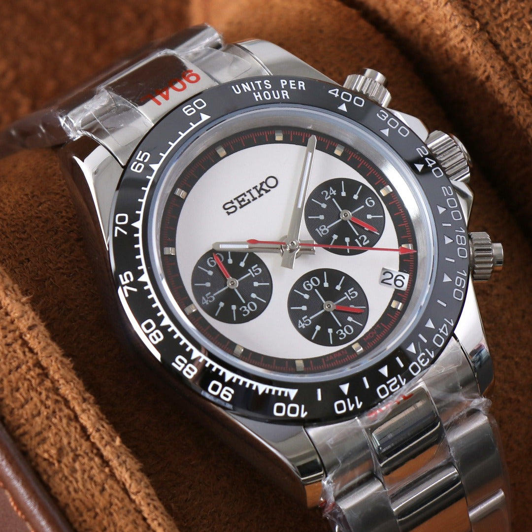 Seiko Daytona MOD Date Runner