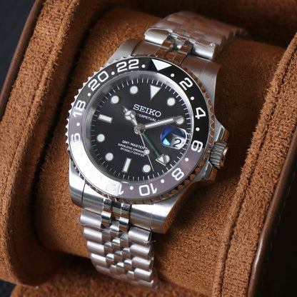 Seiko GMT MOD Bruce Wayne